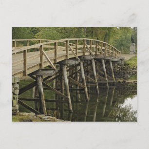 Carte Postale The Old North Bridge, Minute Man National