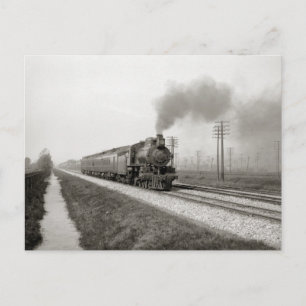 Carte Postale The Pennsylvania Flyer, 1906