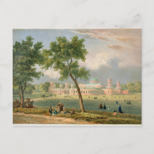 Carte Postale The Peter the Great Palace in Moscow