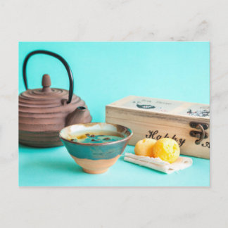 Carte Postale Thé pour un