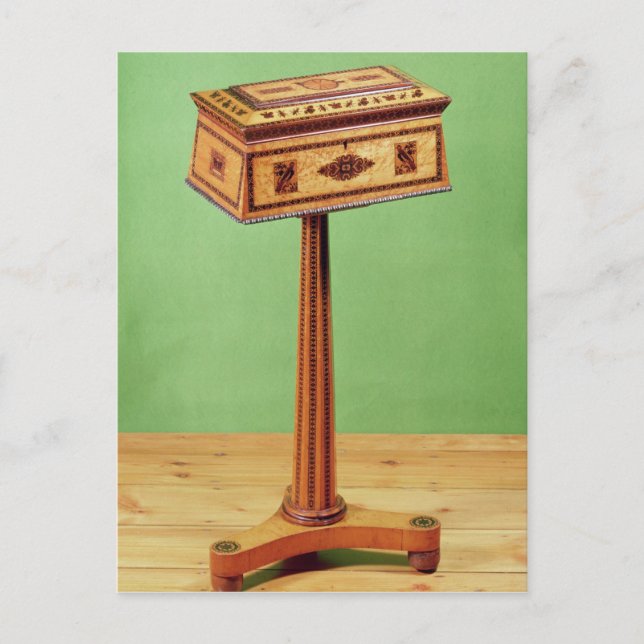 Carte Postale Thé poy tunbridge-ware (Devant)