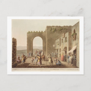 Carte Postale The Principal Street à Bethléem, from 'Views of