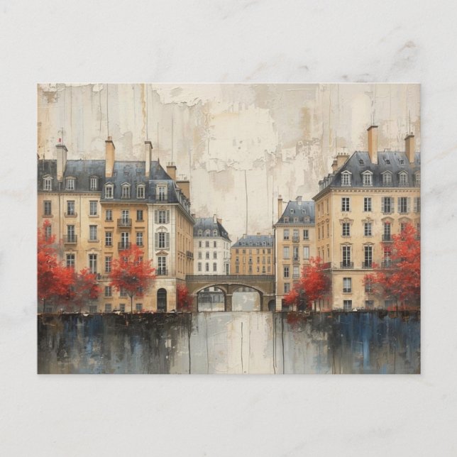 Carte Postale The Quarters Design 01  (Devant)