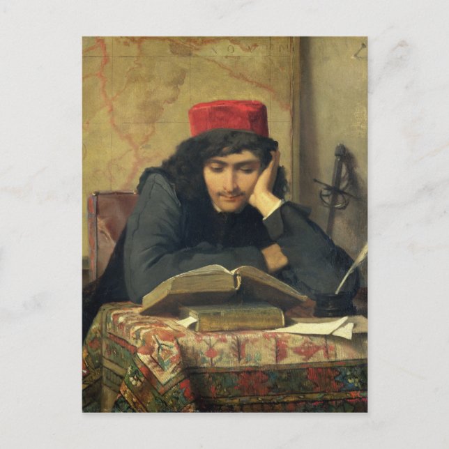 Carte Postale The Reader, 1856 (Devant)