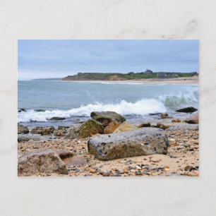 Carte Postale The Rocky Beaches of Montauk, Long Island, NY