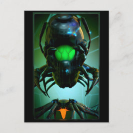 Carte Postale The Satan Bug