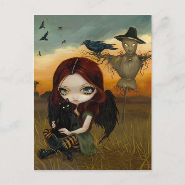 Carte Postale "The Scarecrow" (Devant)