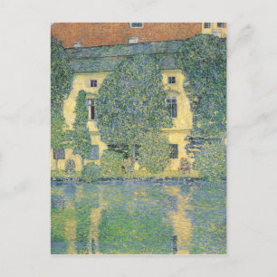 Carte Postale The Schloss Kammer on the Attersee III, 1910