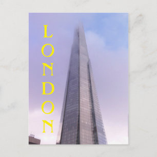 Carte postale "The Shard, Londres"