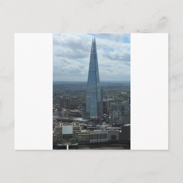 Carte Postale The Shard, Londres (Devant)