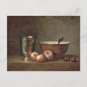 Carte Postale The Silver Goblet, c.1768