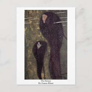Carte Postale The Sirens By Gustav Klimt