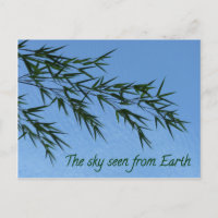 the sky seen from earth