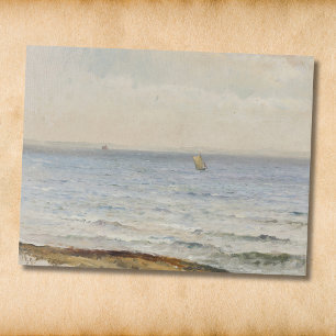 Carte Postale The Sound - View from Ven (1892)