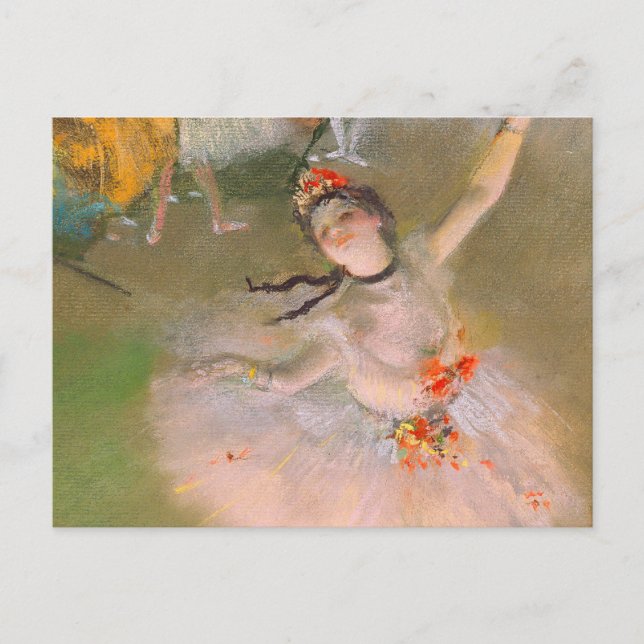 Carte Postale The Star (série télévisée) par Edgar Degas (Devant)
