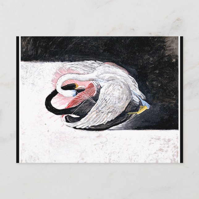 Carte Postale The Swan, No. 03, Groupe 1X SUW, fine art (Devant)