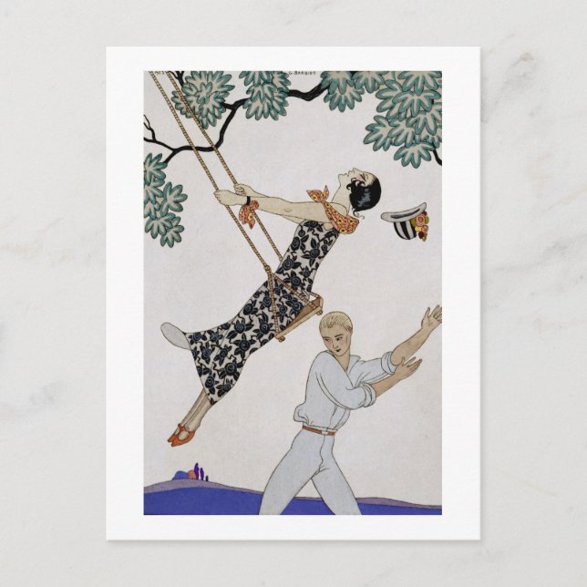 Carte Postale The Swing (Devant)