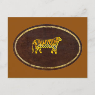 Carte Postale The Tiger 2009