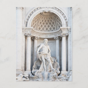 Carte Postale The Trevi Fountain (Italian: Fontana di Trevi) 3