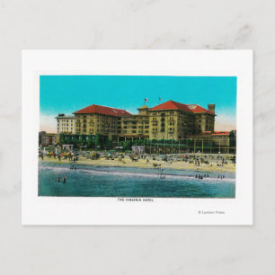 Carte Postale The Virginia Hotel, Long Beach, Californie
