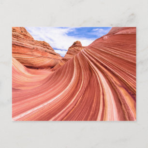 Carte Postale The Wave Sandstone Rock Formation