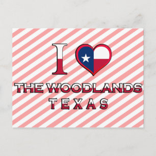 Carte Postale The Woodlands, Texas