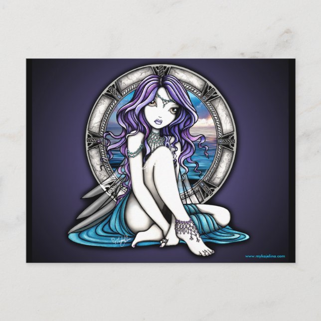 Carte postale Thea Fairy Nymphe (Devant)