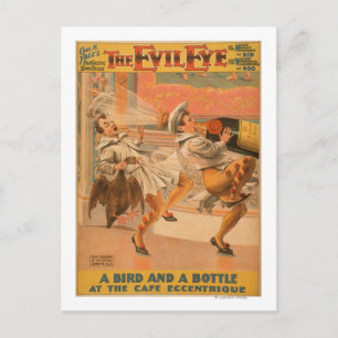 Carte Postale Théâtre "A Bird & a Bottle"