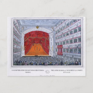 Carte Postale Théâtre am Karntnertor Vienne