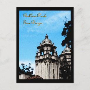Carte Postale Théâtre Casa Del Prado, Balboa Park, San Diego