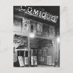 Carte Postale Théâtre Comique