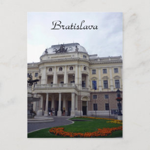 Carte Postale théâtre de bratislava