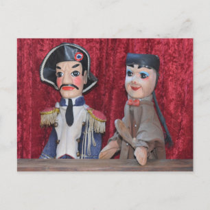 Carte Postale Théâtre de Guignol Lyon