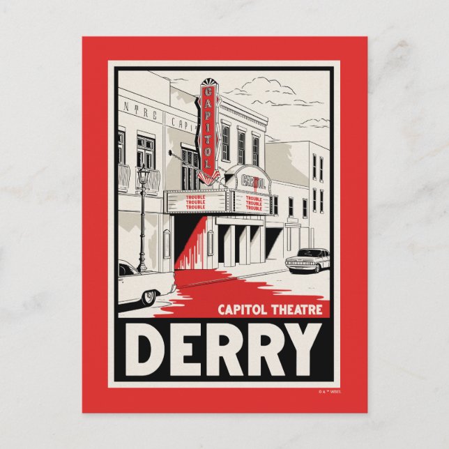 Carte Postale Théâtre du Capitole de Derry (Devant)