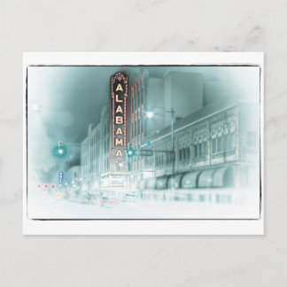 Carte Postale Théâtre historique en Alabama à Birmingham, Alabam