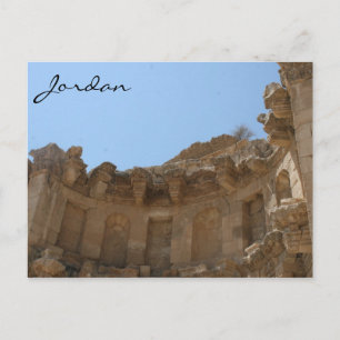 Carte Postale théâtre jerash