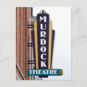 Carte Postale Théâtre Murdock, Wichita, Kansas