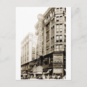 Carte Postale Théâtre RKO Keith 1930 à Boston