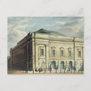 Carte Postale Théâtre Royal, Drury Lane, à Londres, conçu par