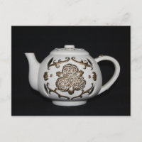 Théière décorative vintage