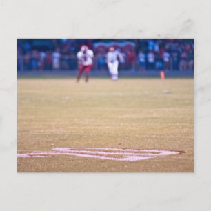 Carte Postale thème du football