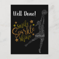 Thème du lecteur personnalisé Netball bien fait