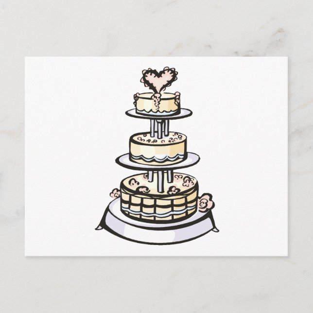 Carte Postale Thème mariage 38 (Devant)