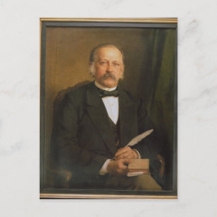 Carte Postale Theodore Fontane, 1883