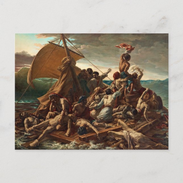 Carte Postale Theodore Gericault Art (Devant)