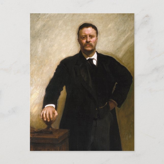 Carte Postale Theodore Roosevelt (Devant)