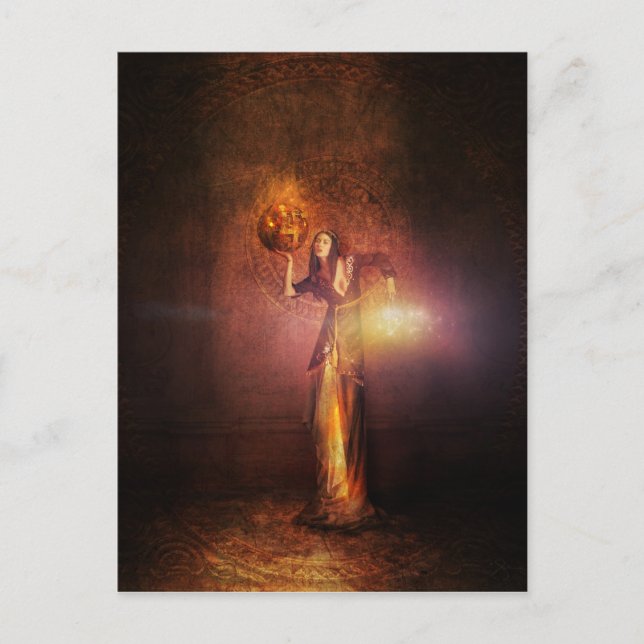 Carte postale Théorie Big Bang (Devant)