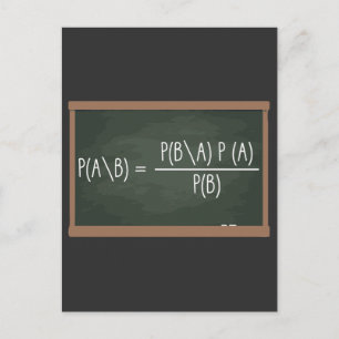 Carte Postale Théorie de probabilité Bayes Théorie de données Sc