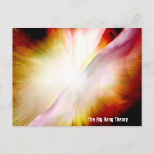 Carte Postale Théorie du Big Bang