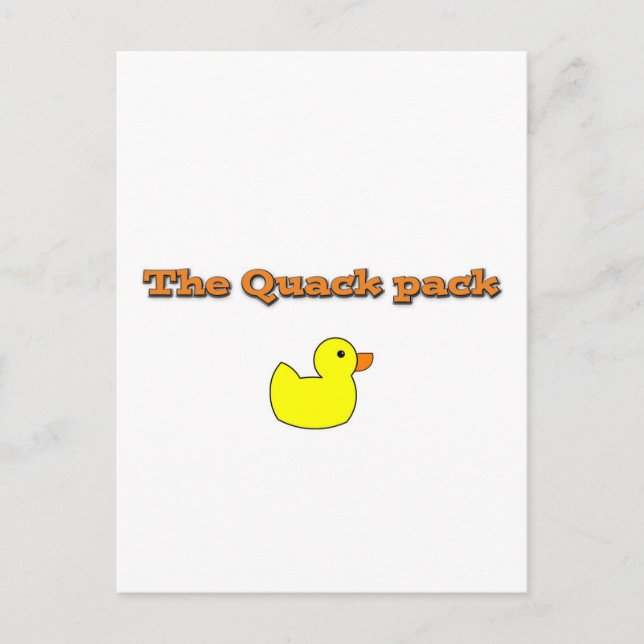 Carte Postale thequackpack.png (Devant)